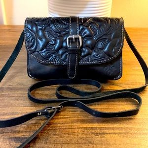 Patricia Nash Tooled Crossbody Bag